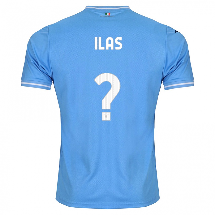Kvinder Narcis Ilaș #0 Blå Hjemmebane Spillertrøjer 2023/24 Trøje T-Shirt