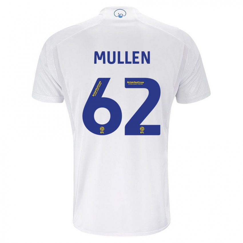 Kvinder Jeremiah Chilokoa-Mullen #62 Hvid Hjemmebane Spillertrøjer 2023/24 Trøje T-Shirt