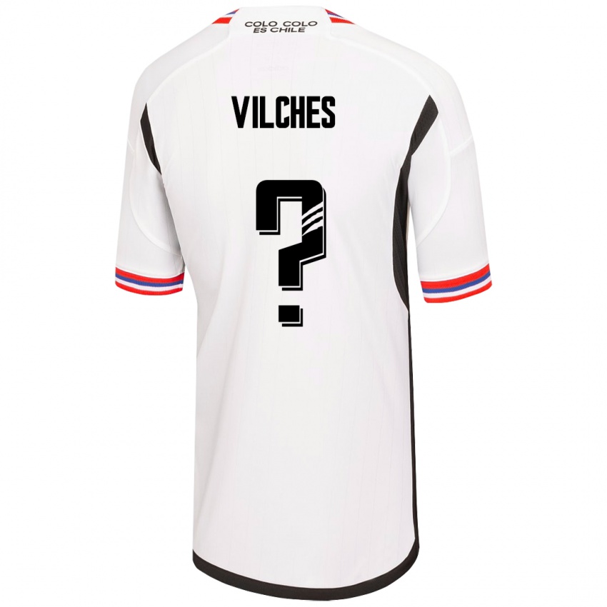 Kvinder Patricio Vilches #0 Hvid Hjemmebane Spillertrøjer 2023/24 Trøje T-Shirt