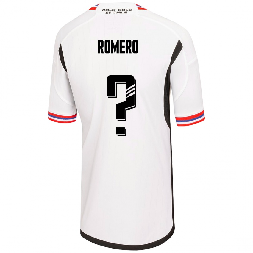 Kvinder Enzo Romero #0 Hvid Hjemmebane Spillertrøjer 2023/24 Trøje T-Shirt