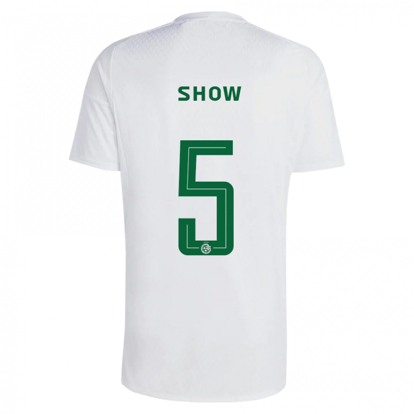 Kvinder Show #5 Grøn Blå Udebane Spillertrøjer 2023/24 Trøje T-Shirt