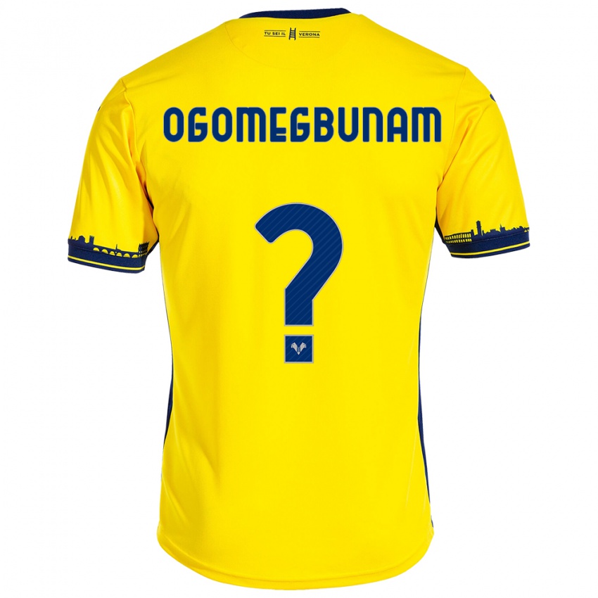 Kvinder Izu Ogomegbunam #0 Gul Udebane Spillertrøjer 2023/24 Trøje T-Shirt