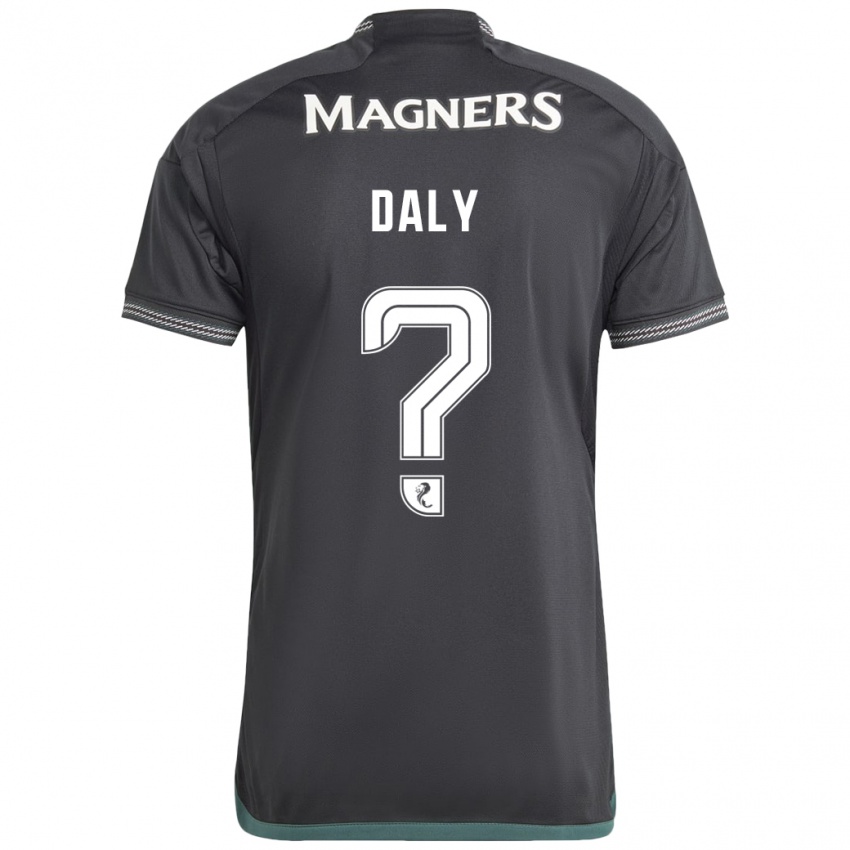 Kvinder Conor Daly #0 Sort Udebane Spillertrøjer 2023/24 Trøje T-Shirt