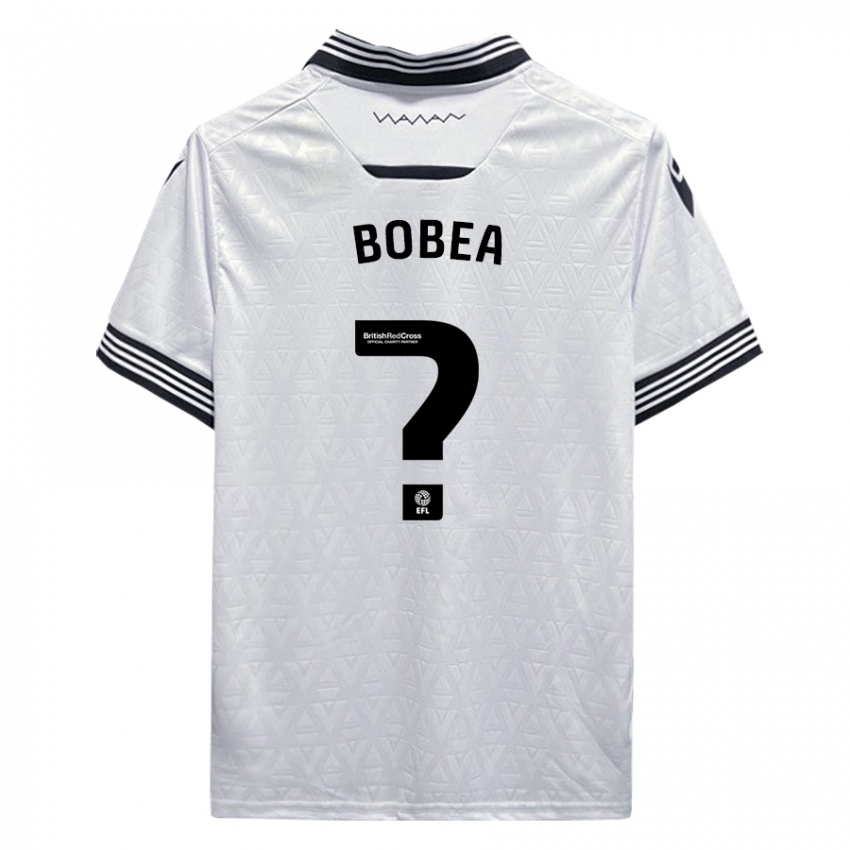 Kvinder Mario Bobea #0 Hvid Udebane Spillertrøjer 2023/24 Trøje T-Shirt