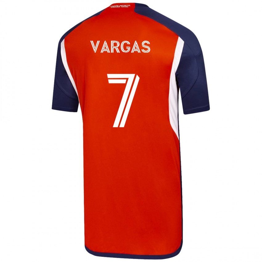 Kvinder Jeisson Vargas #7 Hvid Udebane Spillertrøjer 2023/24 Trøje T-Shirt