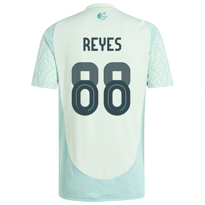 Børn Mexico Maricarmen Reyes #88 Linen Grøn Udebane Spillertrøjer 24-26 Trøje T-Shirt