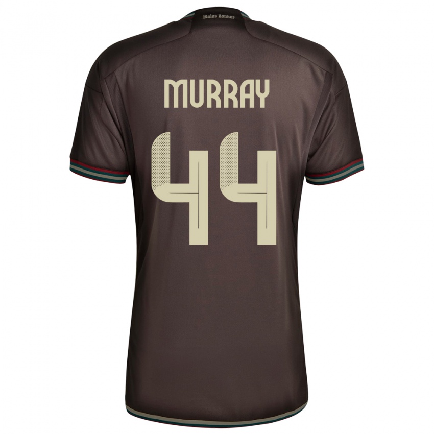 Børn Jamaica Satara Murray #44 Nat Brun Udebane Spillertrøjer 24-26 Trøje T-Shirt