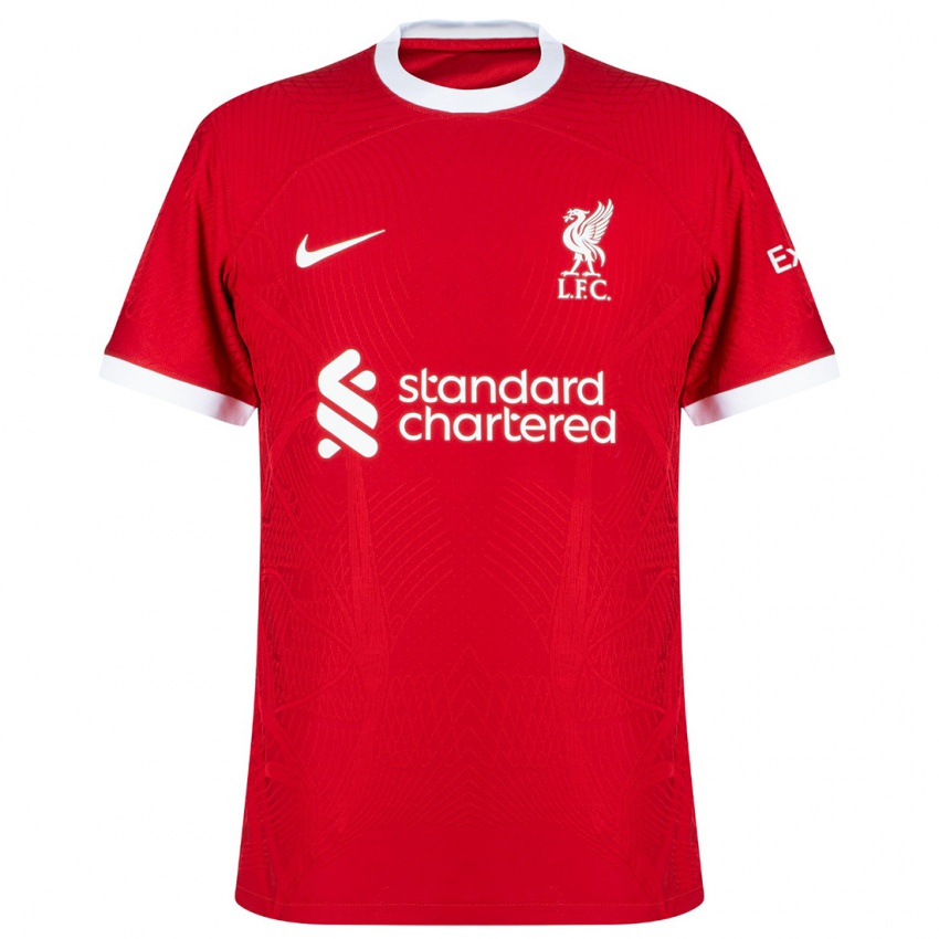 Børn Trent Alexander-Arnold #66 Rød Hjemmebane Spillertrøjer 2023/24 Trøje T-Shirt