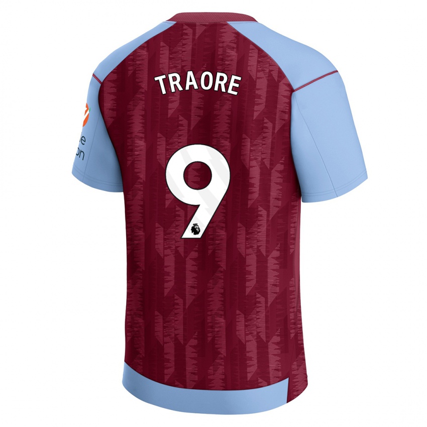 Børn Bertrand Traoré #9 Klaret Blå Hjemmebane Spillertrøjer 2023/24 Trøje T-Shirt
