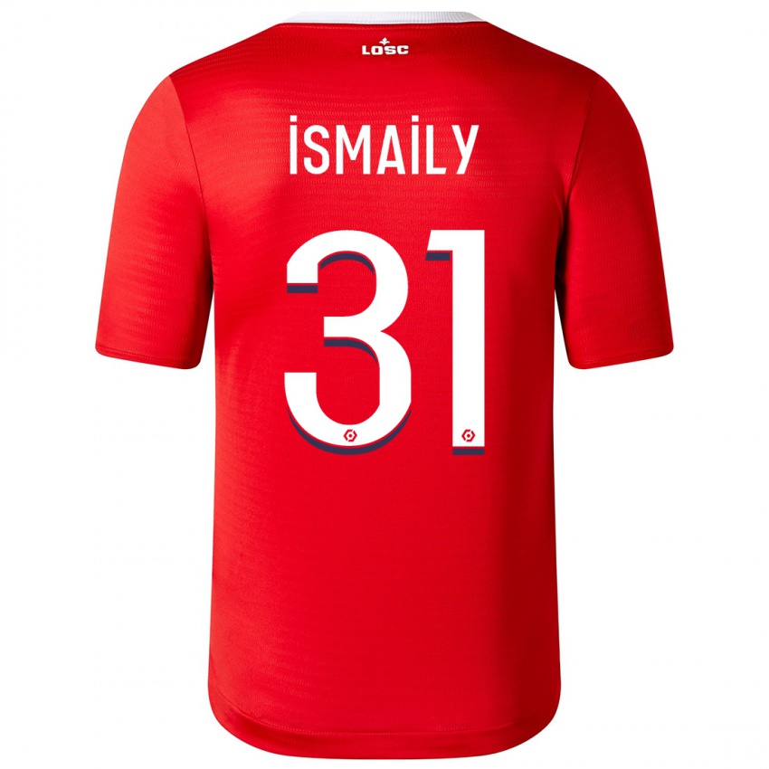 Børn Ismaily #31 Rød Hjemmebane Spillertrøjer 2023/24 Trøje T-Shirt