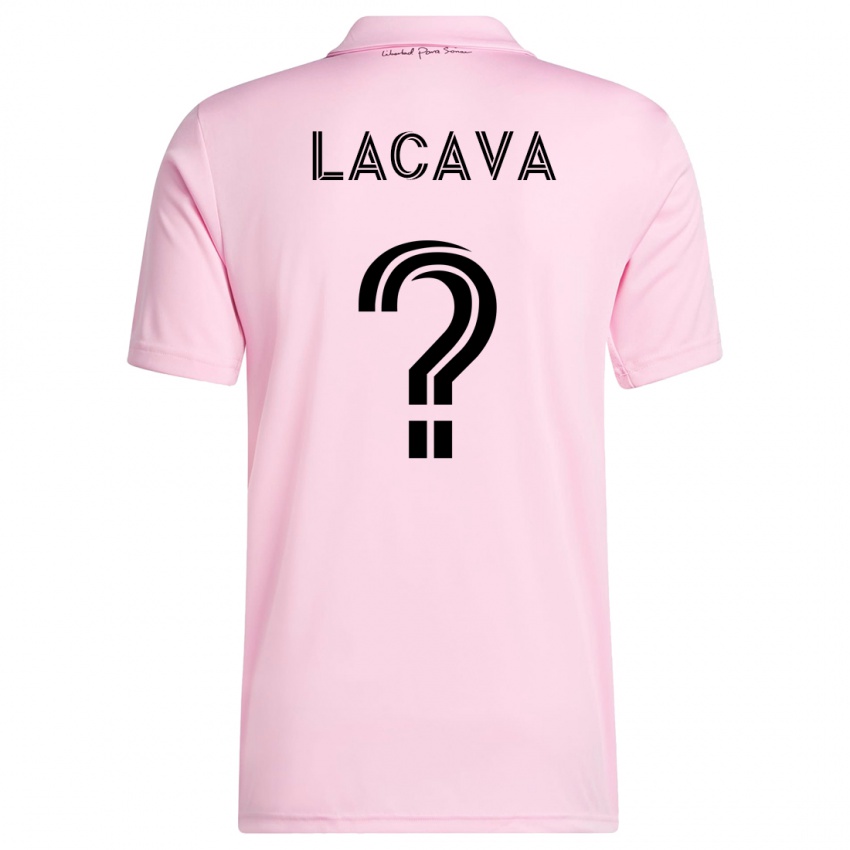 Børn Jake Lacava #0 Lyserød Hjemmebane Spillertrøjer 2023/24 Trøje T-Shirt