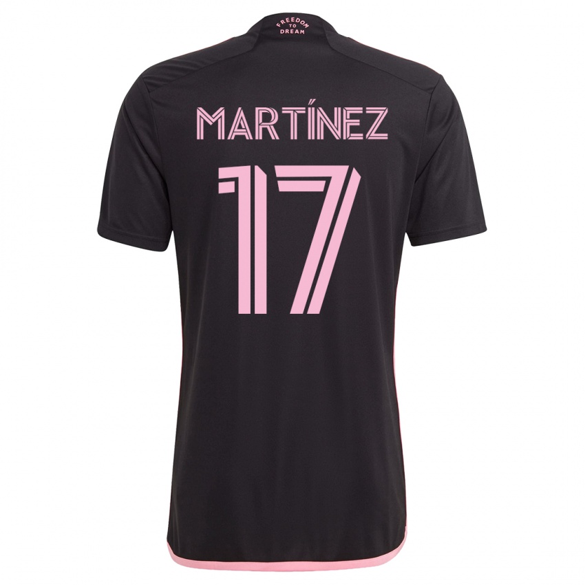 Børn Josef Martínez #17 Sort Udebane Spillertrøjer 2023/24 Trøje T-Shirt