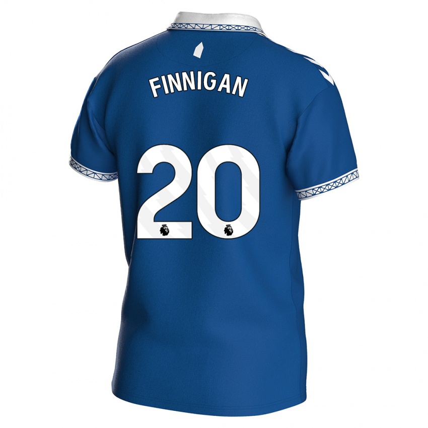 Mænd Megan Finnigan #20 Kongeblå Hjemmebane Spillertrøjer 2023/24 Trøje T-Shirt