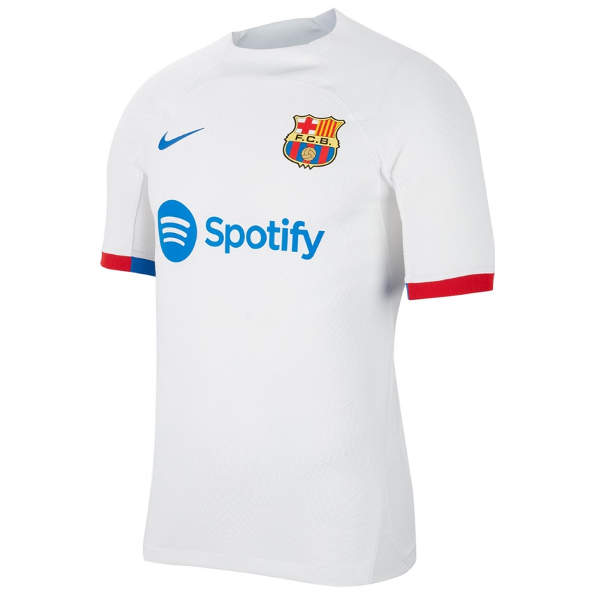 Mænd Jaume Cuéllar #14 Hvid Udebane Spillertrøjer 2023/24 Trøje T-Shirt