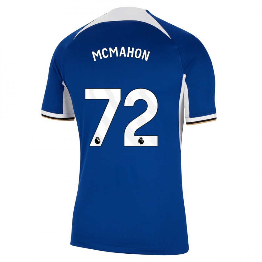 Kvinder Harrison Mcmahon #72 Blå Hjemmebane Spillertrøjer 2023/24 Trøje T-Shirt