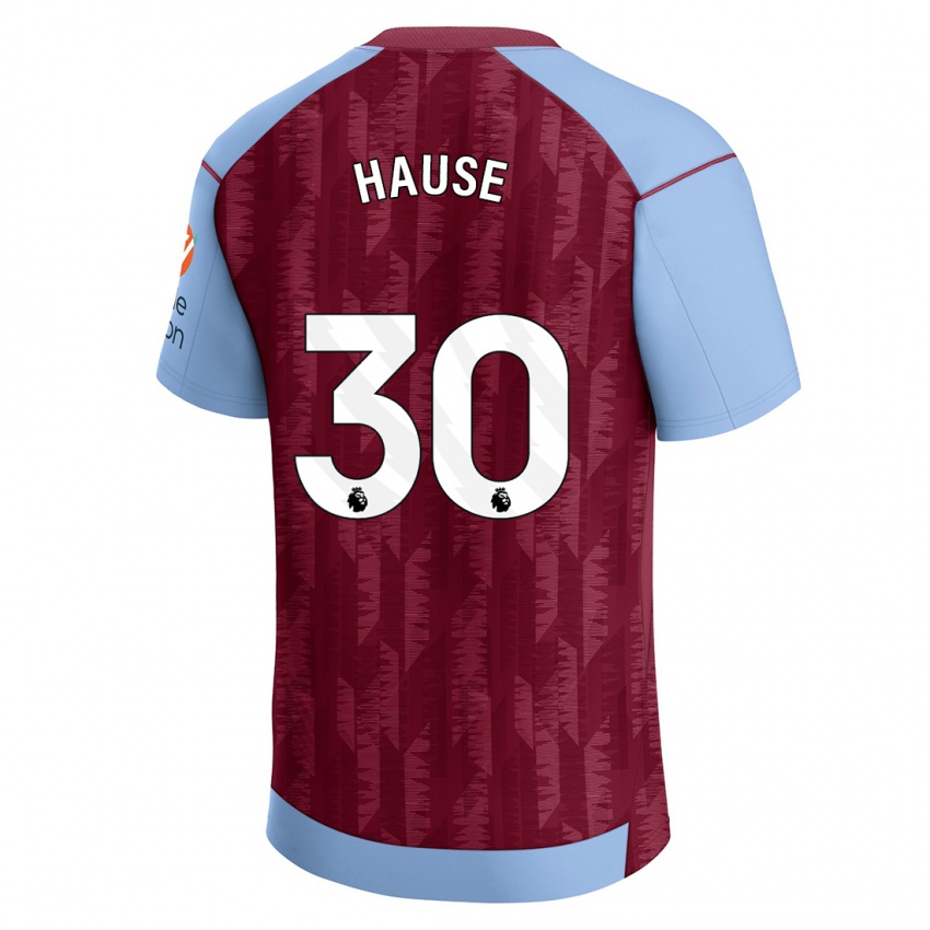 Kvinder Kortney Hause #30 Klaret Blå Hjemmebane Spillertrøjer 2023/24 Trøje T-Shirt