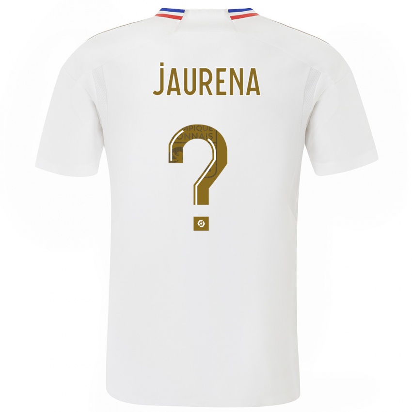 Kvinder Ines Jaurena #0 Hvid Hjemmebane Spillertrøjer 2023/24 Trøje T-Shirt