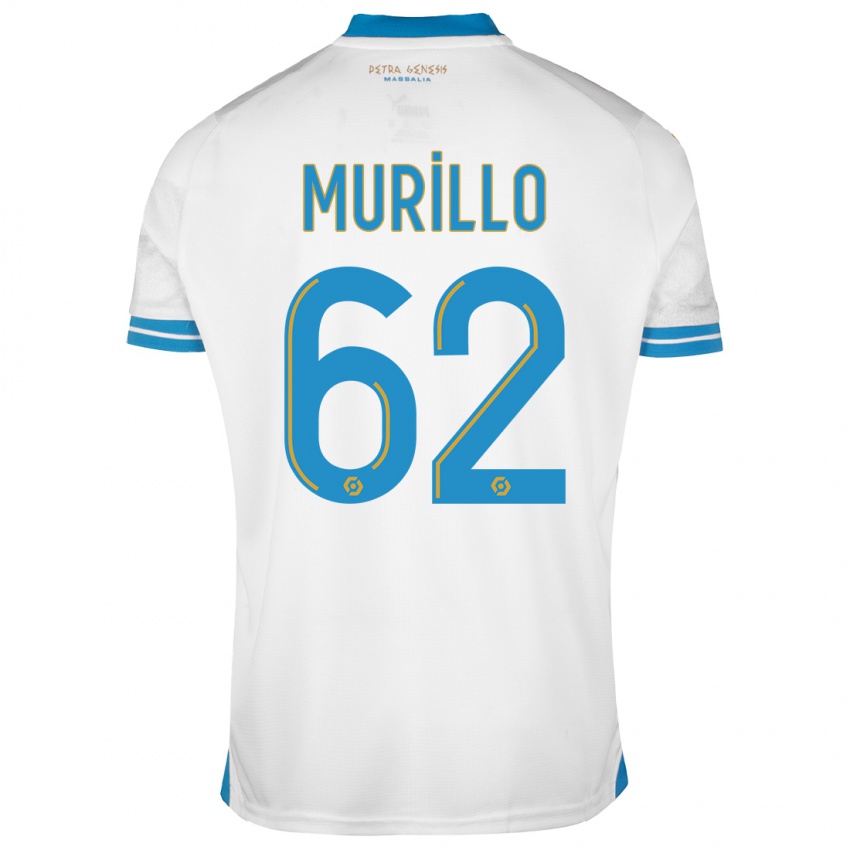 Kvinder Amir Murillo #62 Hvid Hjemmebane Spillertrøjer 2023/24 Trøje T-Shirt