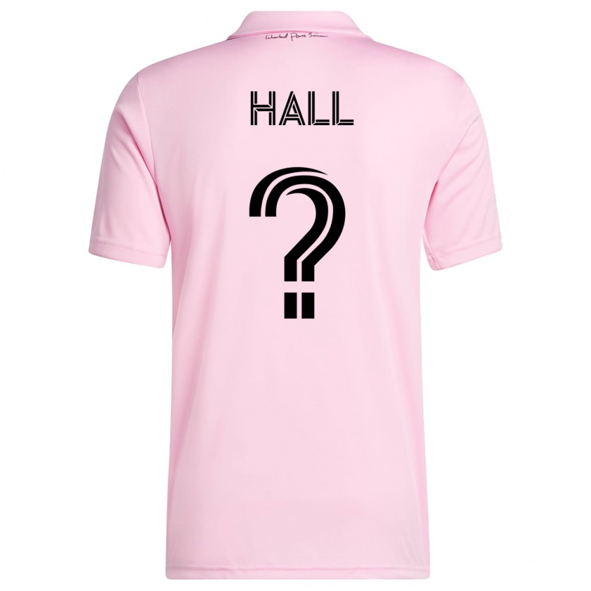 Kvinder Tyler Hall #0 Lyserød Hjemmebane Spillertrøjer 2023/24 Trøje T-Shirt