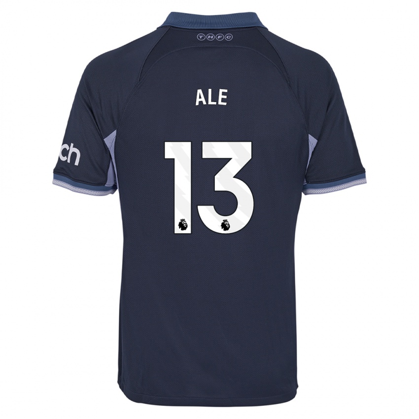 Kvinder Asmita Ale #13 Mørkeblå Udebane Spillertrøjer 2023/24 Trøje T-Shirt