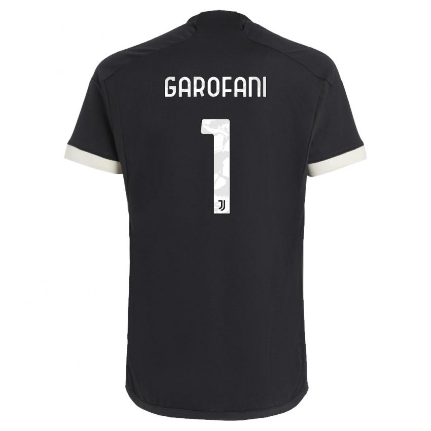 Kvinder Giovanni Garofani #1 Sort Tredje Sæt Spillertrøjer 2023/24 Trøje T-Shirt