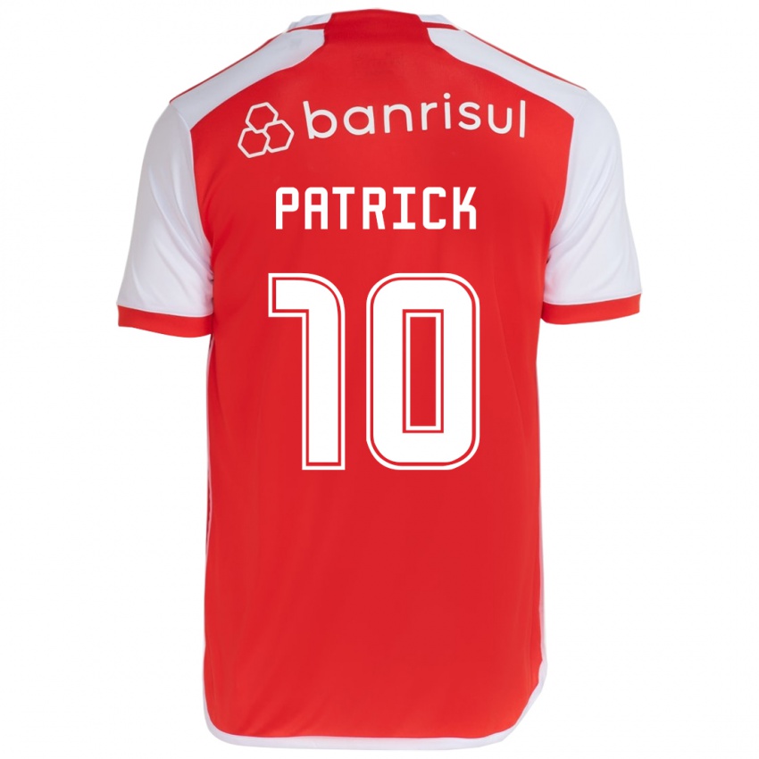 Børn Alan Patrick #10 Rød Hvid Hjemmebane Spillertrøjer 2024/25 Trøje T-Shirt