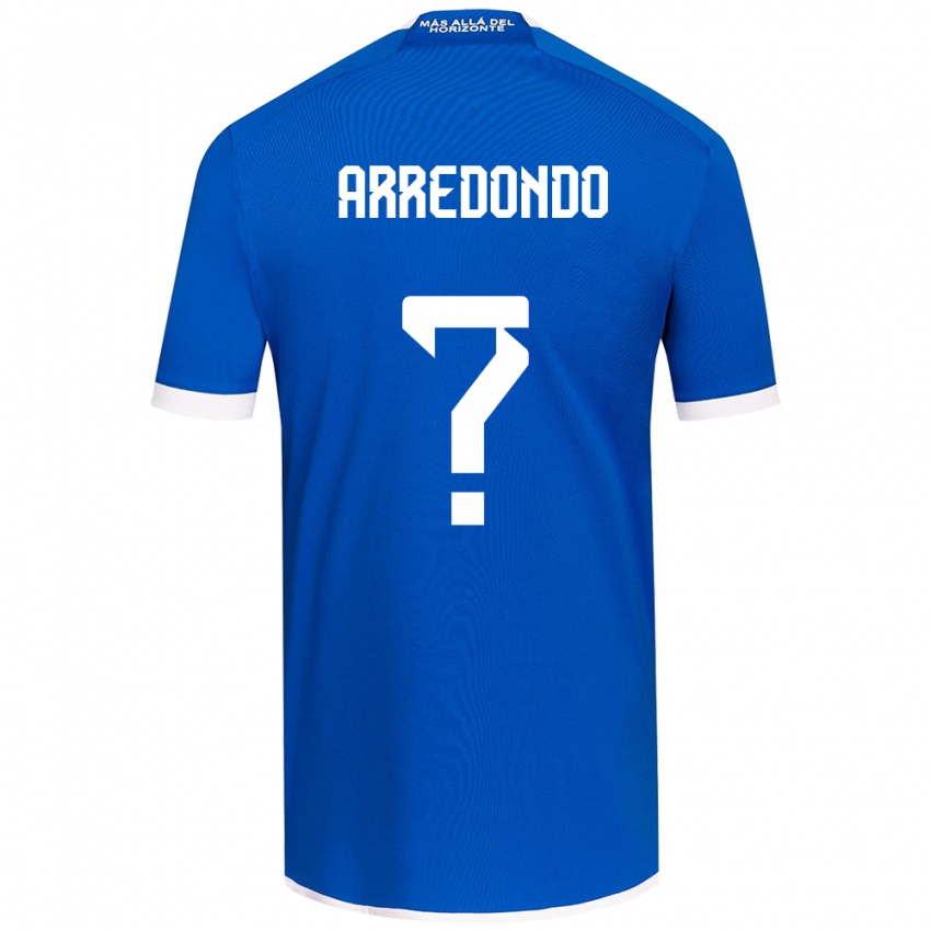 Børn Milovan Arredondo #0 Blå Hvid Hjemmebane Spillertrøjer 2024/25 Trøje T-Shirt