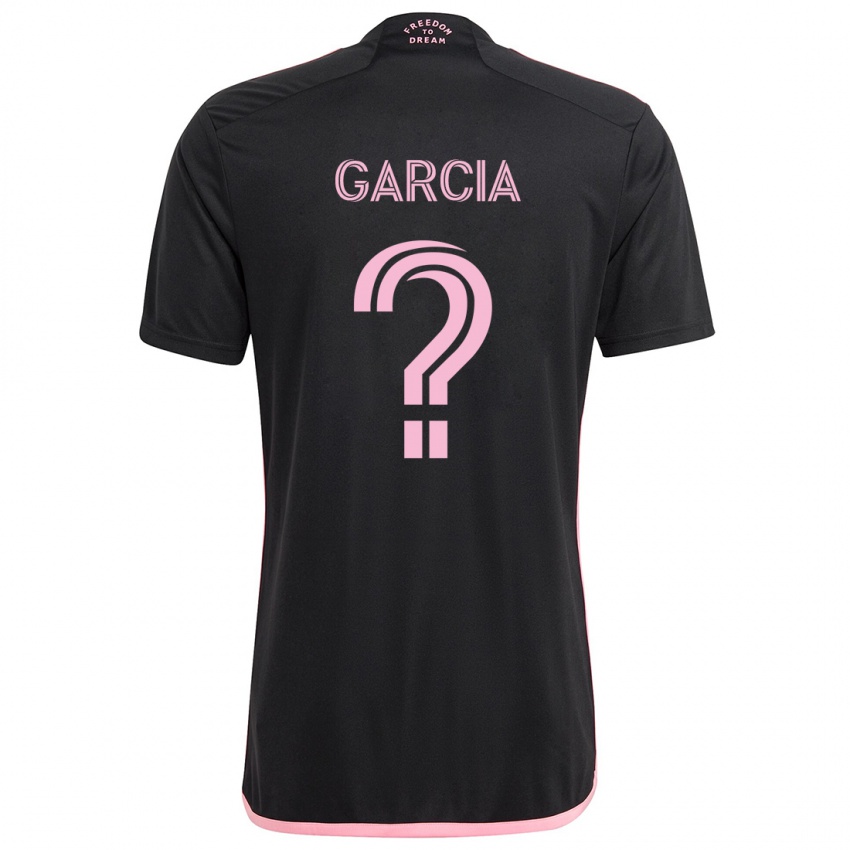 Børn Lesther Garcia #0 Sort Udebane Spillertrøjer 2024/25 Trøje T-Shirt