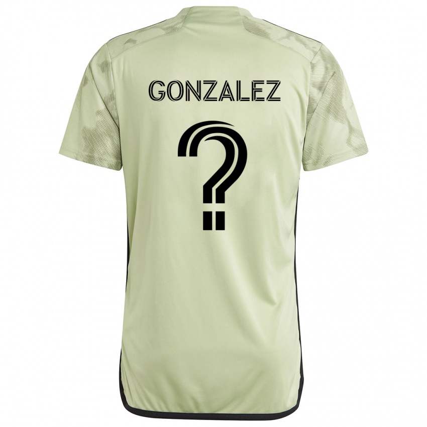 Børn Mario González #0 Lysegrøn Udebane Spillertrøjer 2024/25 Trøje T-Shirt