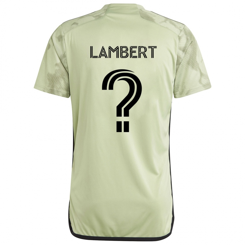 Børn Liam Lambert #0 Lysegrøn Udebane Spillertrøjer 2024/25 Trøje T-Shirt