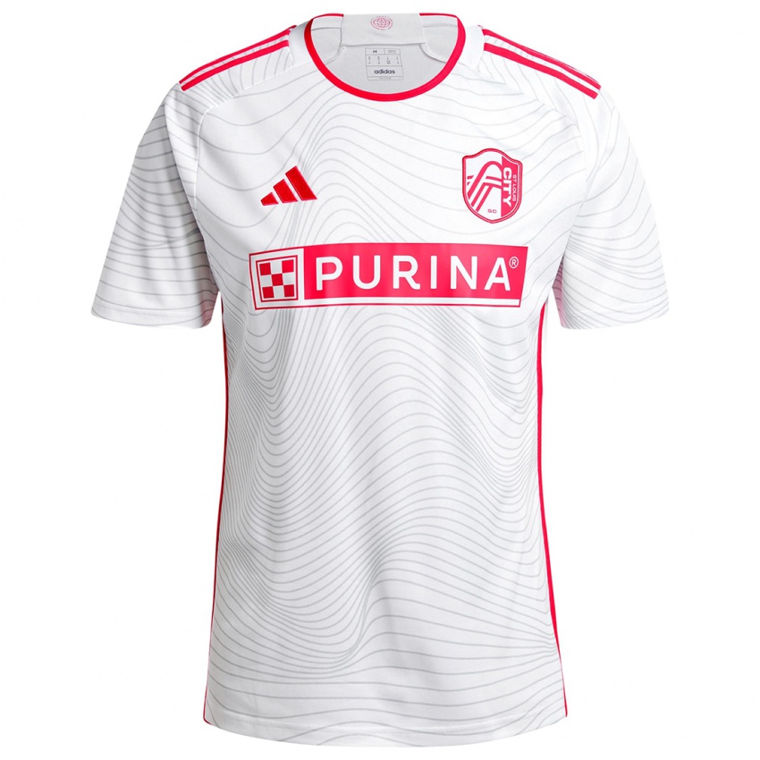 Børn Roman Bürki #1 Hvid Rød Udebane Spillertrøjer 2024/25 Trøje T-Shirt