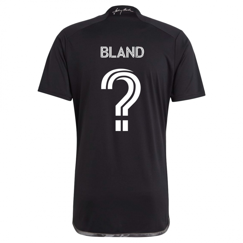 Børn Owen Bland #0 Sort Udebane Spillertrøjer 2024/25 Trøje T-Shirt