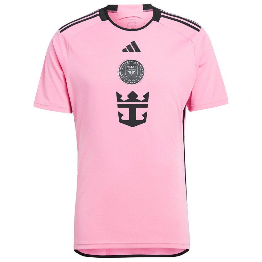 Mænd Ryan Sailor #15 Lyserød Hjemmebane Spillertrøjer 2024/25 Trøje T-Shirt