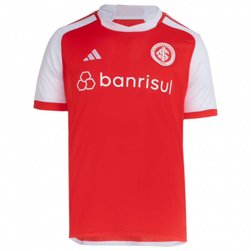 Mænd Rafael Borre #19 Rød Hvid Hjemmebane Spillertrøjer 2024/25 Trøje T-Shirt