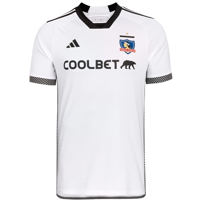 Kvinder Fabián Castillo #17 Hvid Sort Hjemmebane Spillertrøjer 2024/25 Trøje T-Shirt