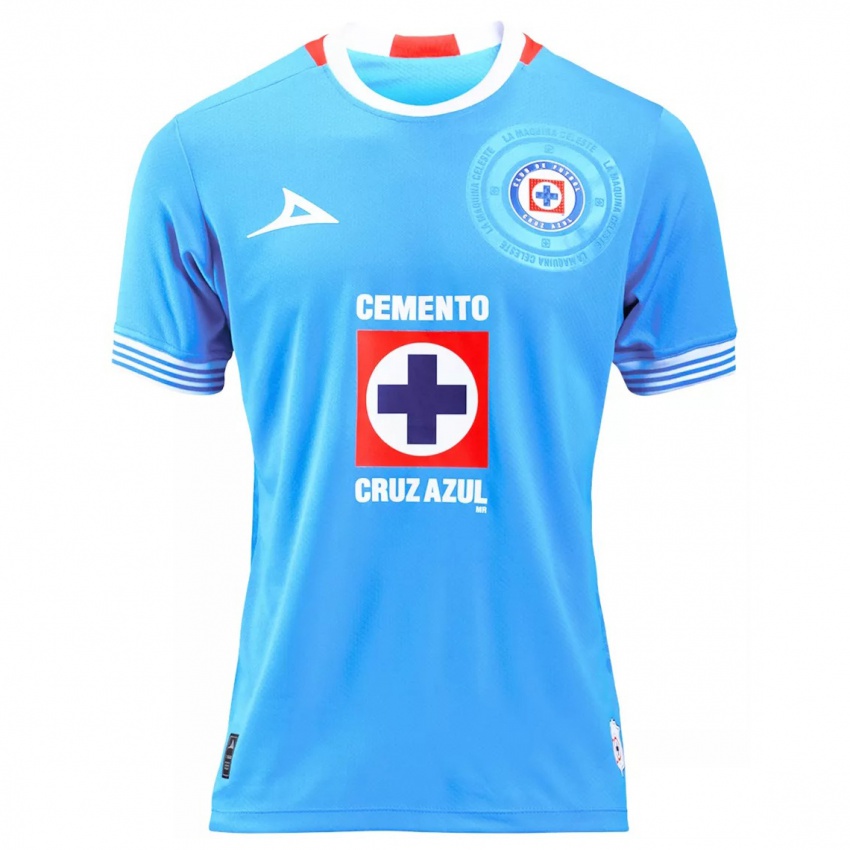 Børn Mauro Zaleta #204 Himmelblå Hjemmebane Spillertrøjer 2024/25 Trøje T-Shirt