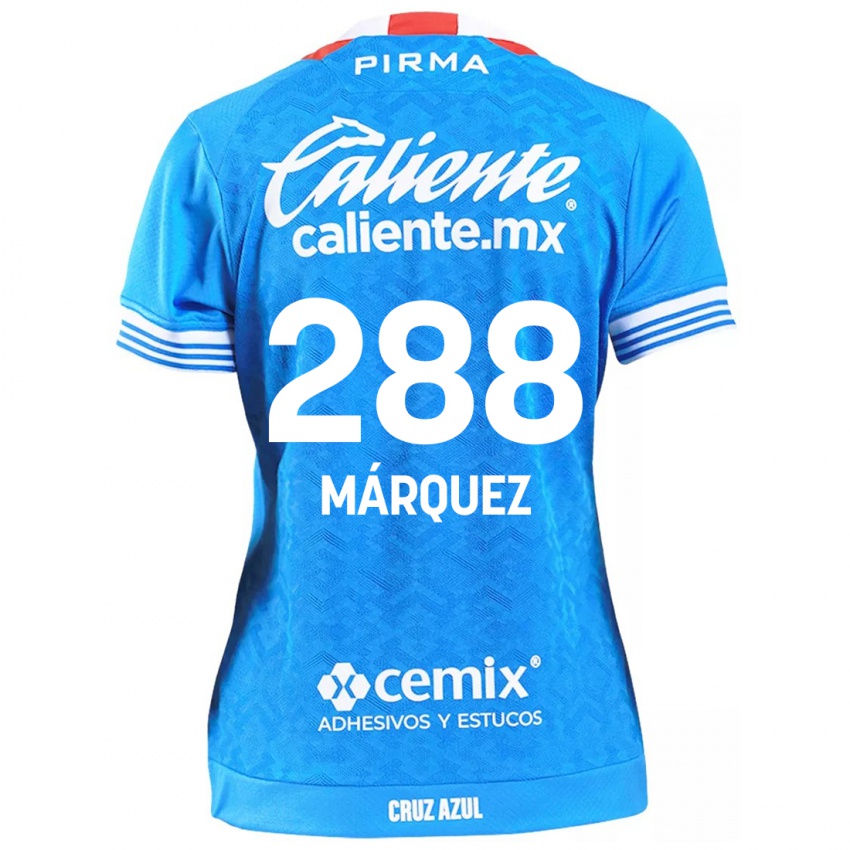 Børn Víctor Márquez #288 Himmelblå Hjemmebane Spillertrøjer 2024/25 Trøje T-Shirt