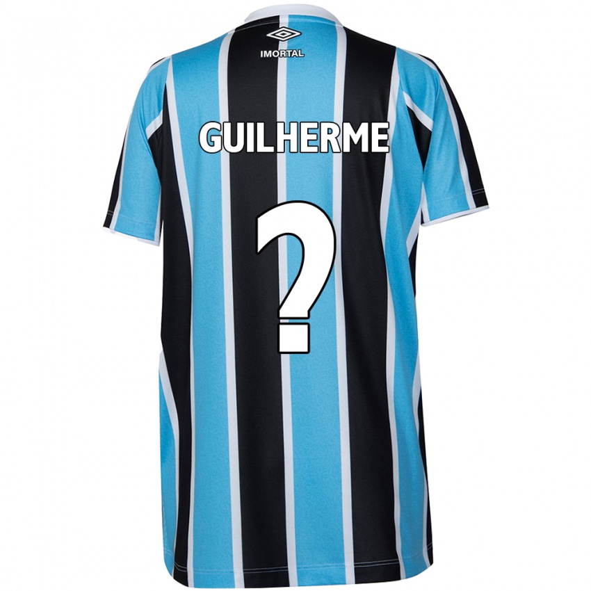 Børn Zé Guilherme #0 Blå Sort Hvid Hjemmebane Spillertrøjer 2024/25 Trøje T-Shirt