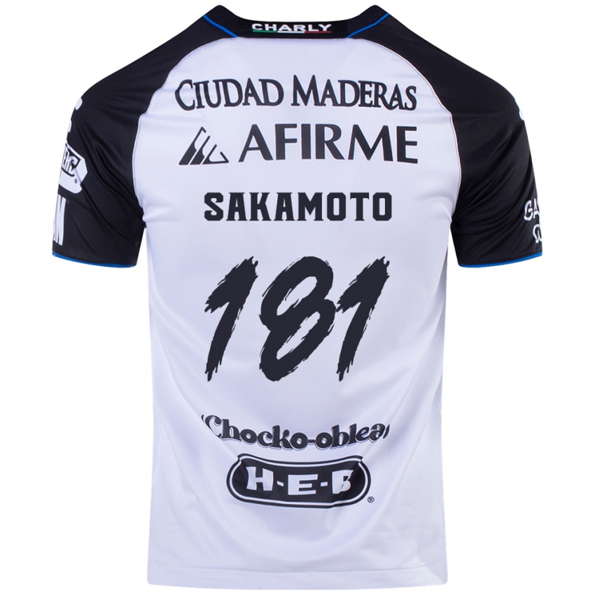 Børn Stellan Sakamoto #181 Sort Blå Hjemmebane Spillertrøjer 2024/25 Trøje T-Shirt