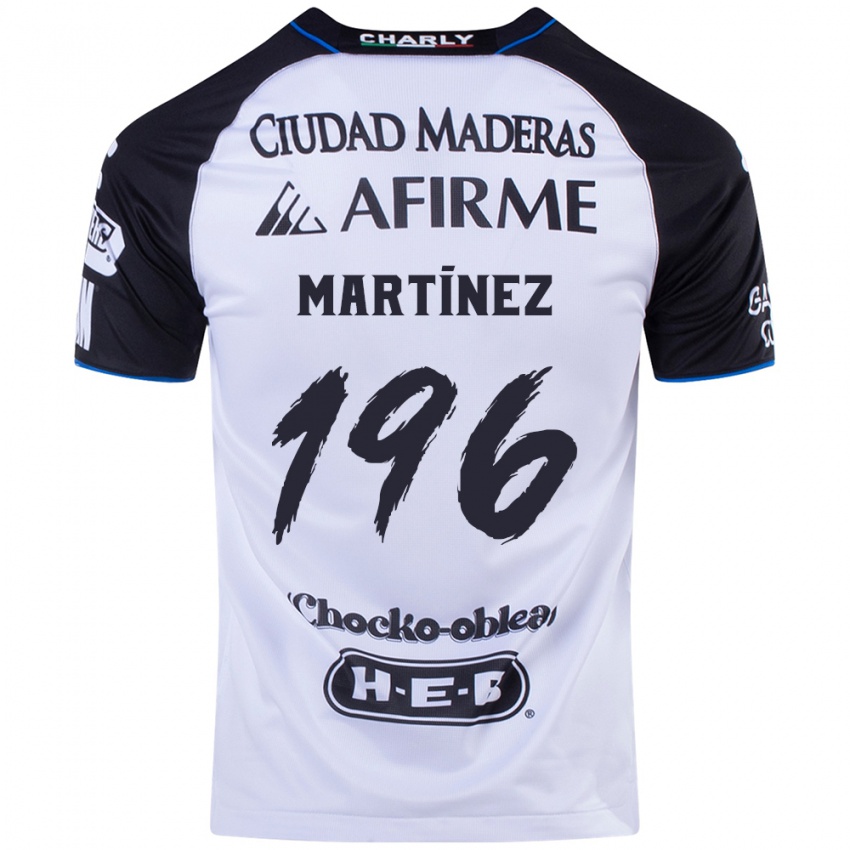 Børn Diego Martínez #196 Sort Blå Hjemmebane Spillertrøjer 2024/25 Trøje T-Shirt