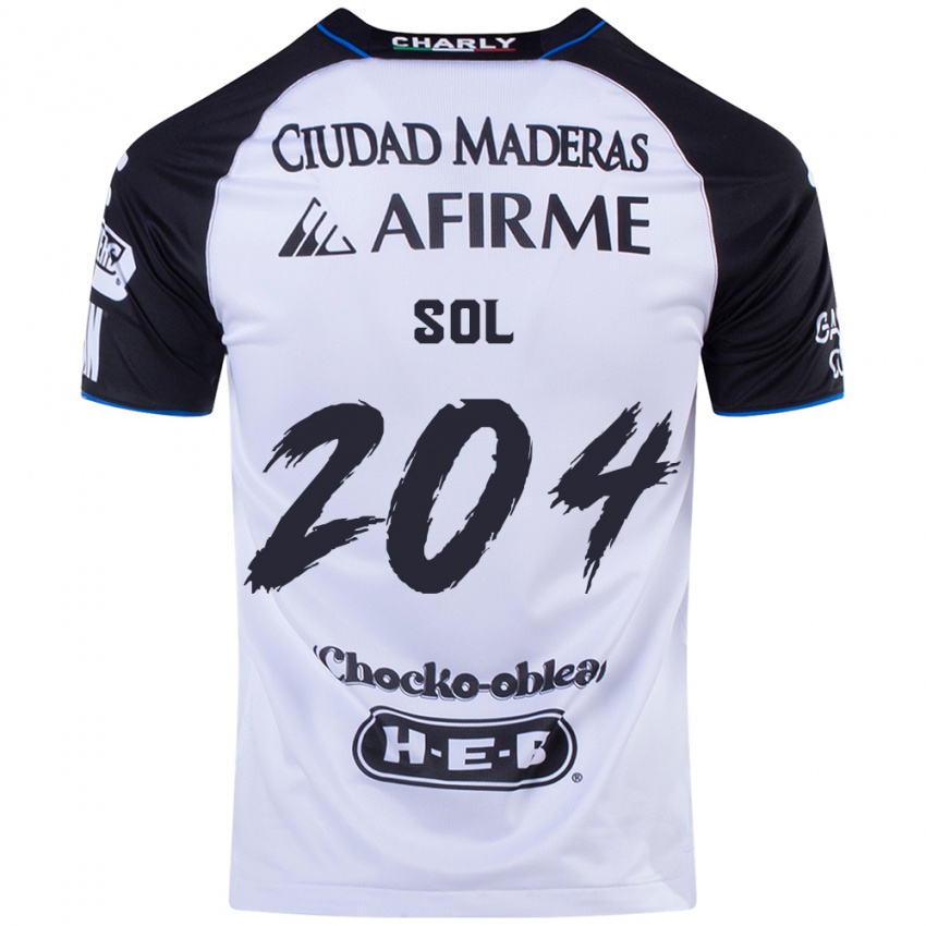 Børn Martín Sol #204 Sort Blå Hjemmebane Spillertrøjer 2024/25 Trøje T-Shirt