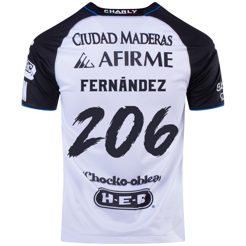 Børn Erik Fernández #206 Sort Blå Hjemmebane Spillertrøjer 2024/25 Trøje T-Shirt