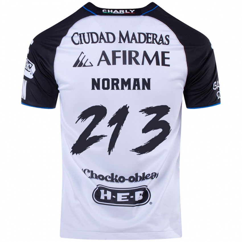 Børn Humberto Norman #213 Sort Blå Hjemmebane Spillertrøjer 2024/25 Trøje T-Shirt