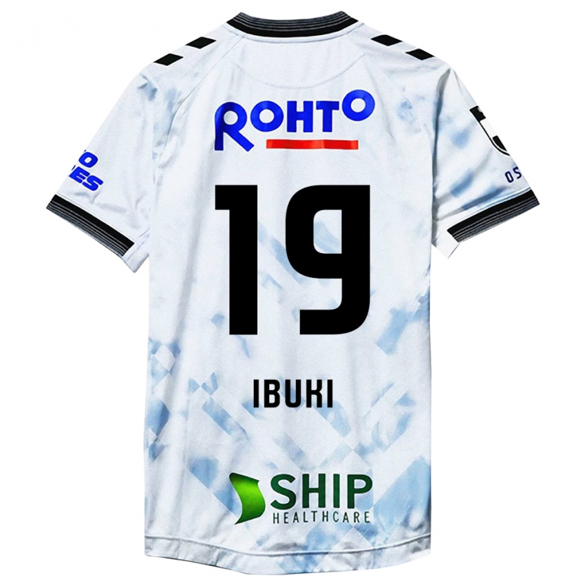 Børn Ibuki Konno #19 Hvid Sort Udebane Spillertrøjer 2024/25 Trøje T-Shirt