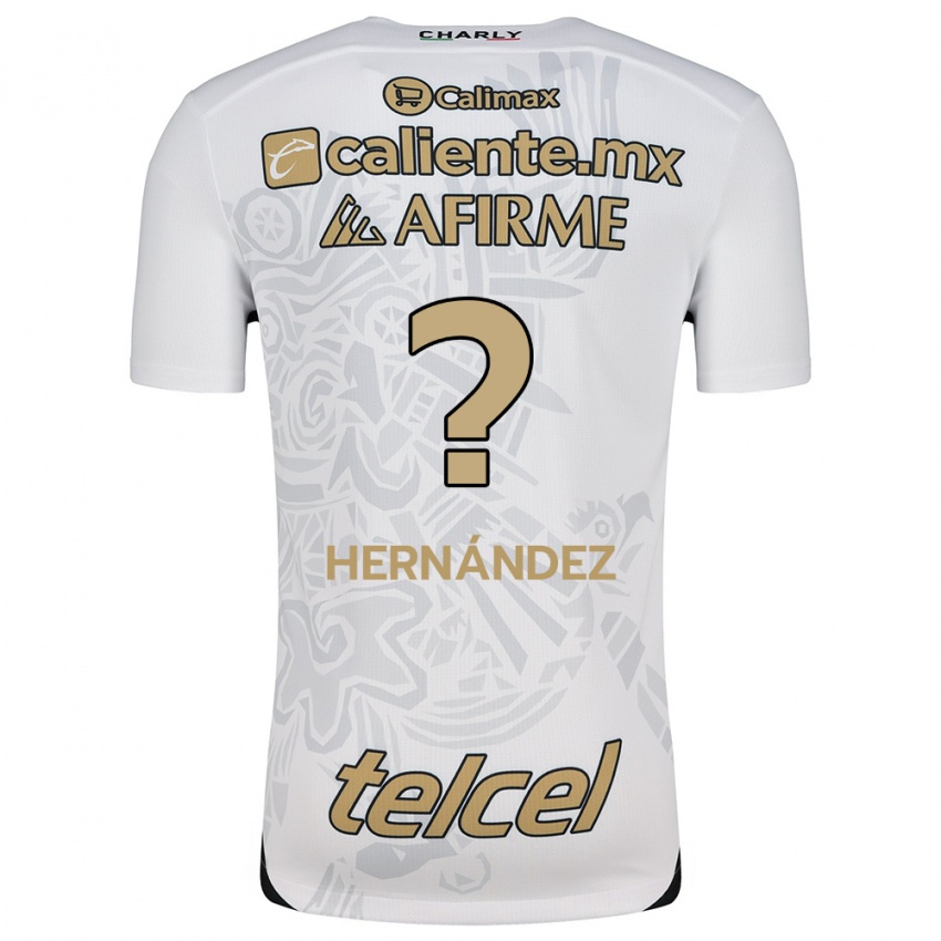 Børn Betsiel Hernández #0 Hvid Sort Udebane Spillertrøjer 2024/25 Trøje T-Shirt