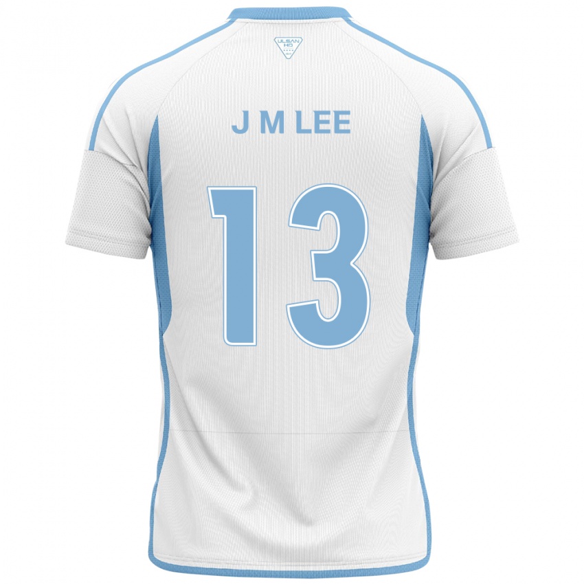 Børn Myung-Jae Lee #13 Hvid Blå Udebane Spillertrøjer 2024/25 Trøje T-Shirt