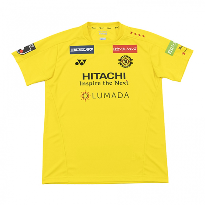 Mænd Sachiro Toshima #28 Gul Sort Hjemmebane Spillertrøjer 2024/25 Trøje T-Shirt