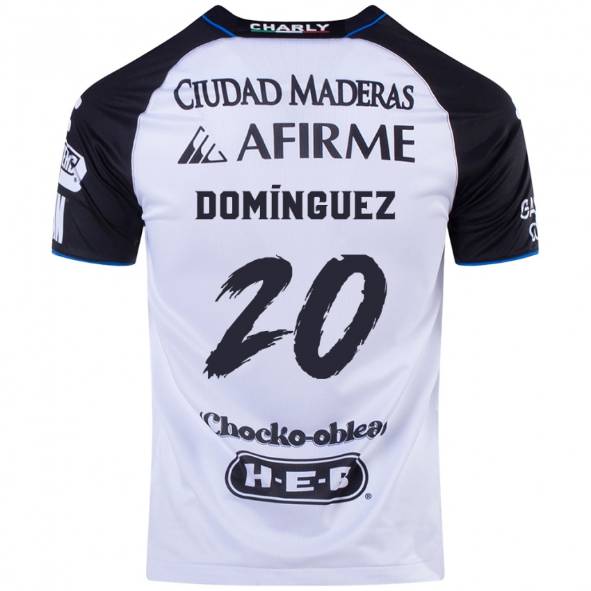 Mænd Misael Dominguez #20 Sort Blå Hjemmebane Spillertrøjer 2024/25 Trøje T-Shirt