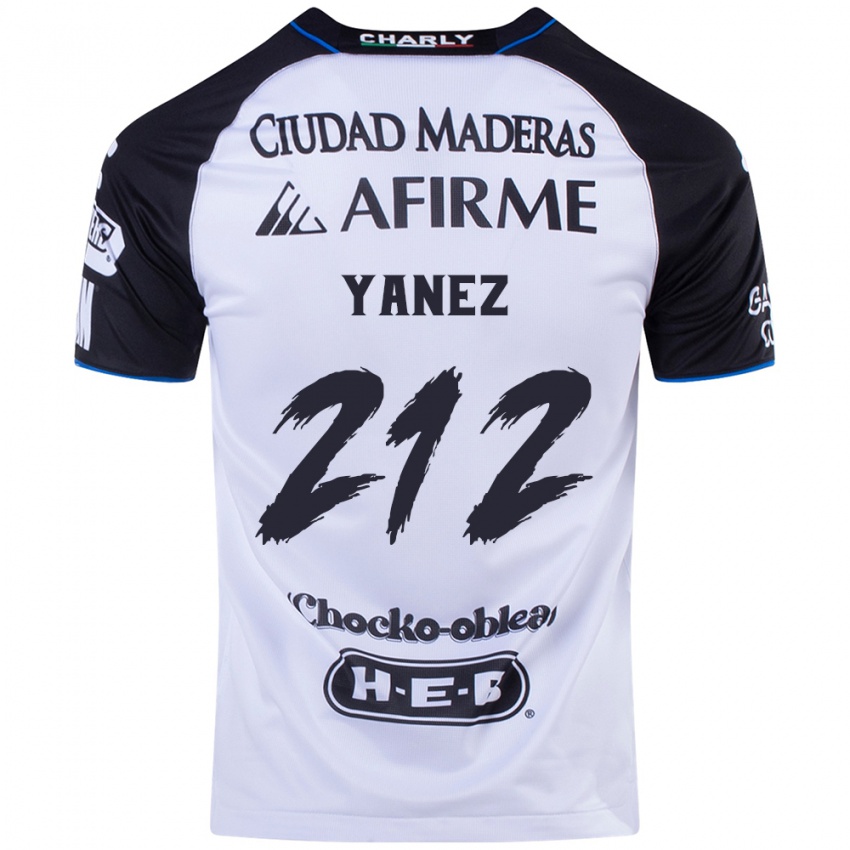 Mænd Sebastián Yánez #212 Sort Blå Hjemmebane Spillertrøjer 2024/25 Trøje T-Shirt