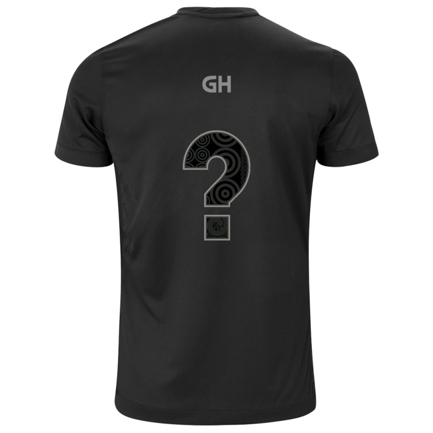 Mænd Gh #0 Sort Udebane Spillertrøjer 2024/25 Trøje T-Shirt